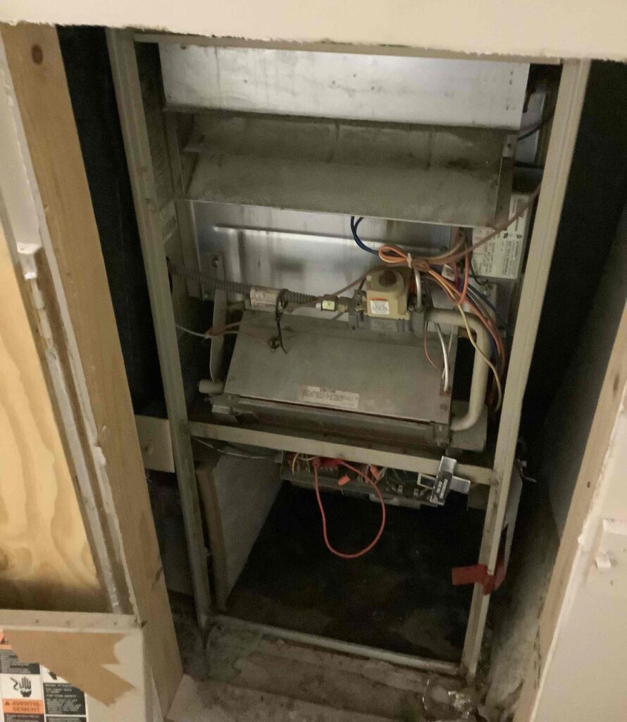 Furnace Replacement in Draper